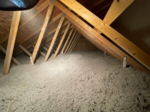 Blown-In Fiberglass Insulation